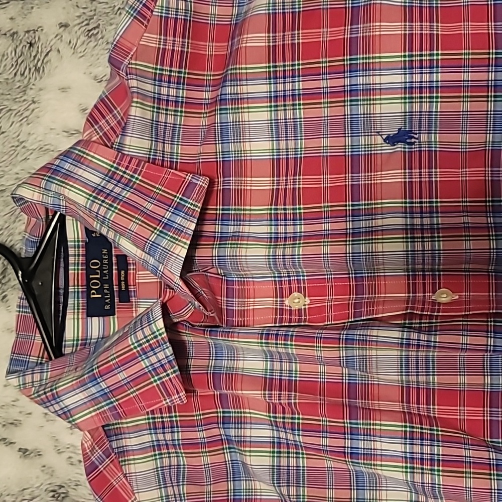 RL polo button down